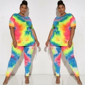 Highlighter Tie Dye Set